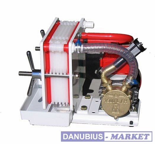 ROVER Colombo-6 lapszűrő, borszűrő