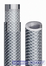 Vászonbetétes tömlő 1"