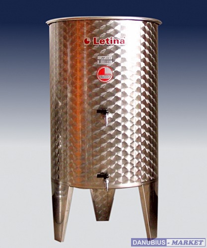 LETINA PZ 100 pumpás úszófedeles bortartály